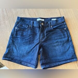 Banana Republic Indigo Denim Shorts- size 2